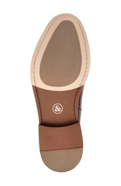 Thomas & Vine Corbin Leather Chelsea Boot In Brown