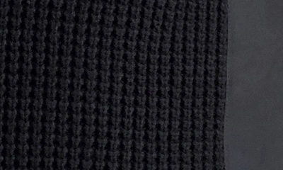 Shop Karl Lagerfeld Crewneck Sweater In Black