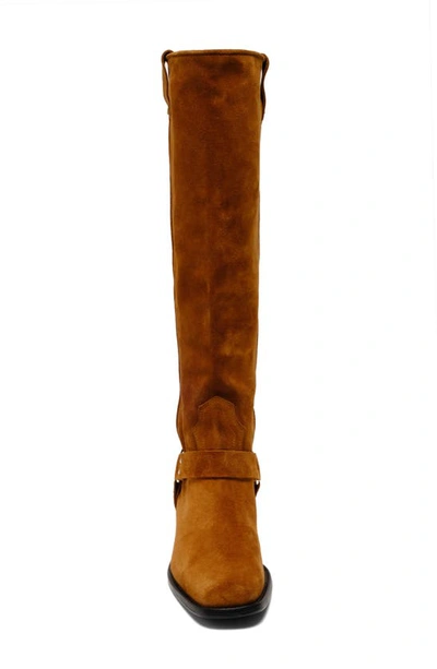 Shop Free People Lockhart Tall Boot In Cognac