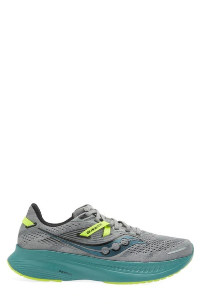 Shop Saucony Guide 16 Running Shoe In Fossil/ Moss