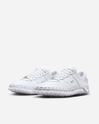 Shop Nike X Jacquemus J Force 1 Low In White