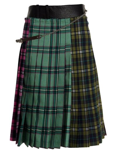 Shop Andersson Bell 'taga' Skirt In Multicolor