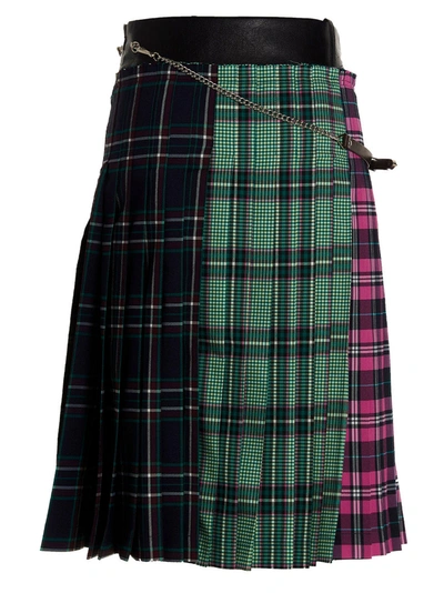 Shop Andersson Bell 'taga' Skirt In Multicolor