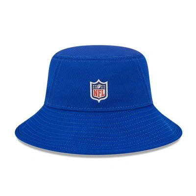 Shop New Era Royal Buffalo Bills 2023 Nfl Training Camp Stretch Bucket Hat