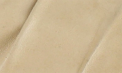 Shop National Comfort Kai Scrunchie Platform Slide Sandal In Tan Leather
