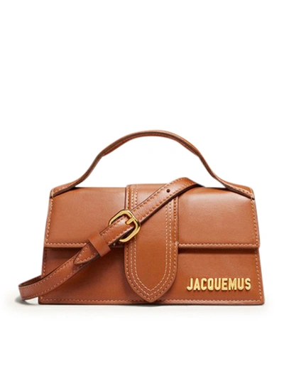 Shop Jacquemus La Bambino In Brown