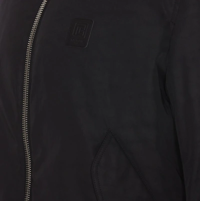 Shop Balmain Jackets In Black
