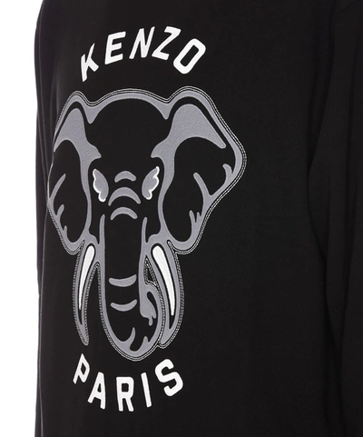 Shop Kenzo Sweaters In Black