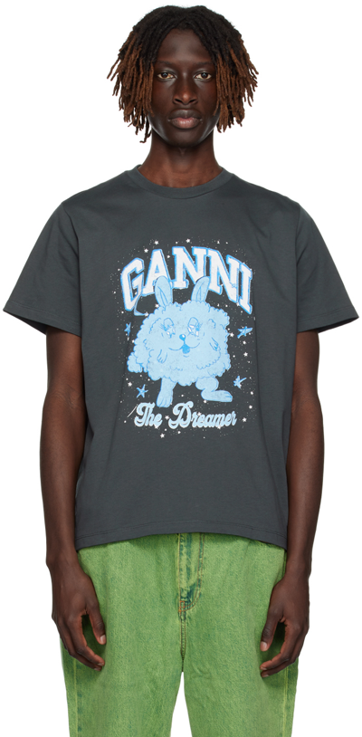GANNI, Dream Bunny T-Shirt, Women