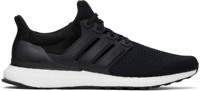 Shop Adidas Originals Black Ultraboost 1.0 Sneakers In Core Black/core Blac