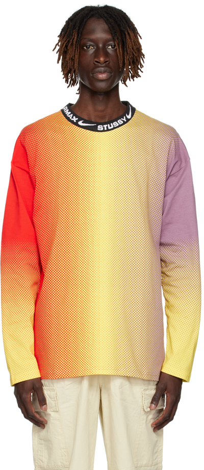 Nike Multicolor Stüssy Edition Nrg Long Sleeve T-shirt In Multi