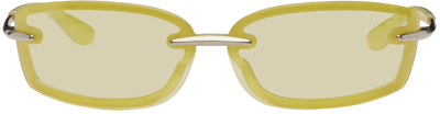 Shop Bonnie Clyde Yellow Bambi Sunglasses