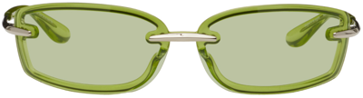 Shop Bonnie Clyde Beige Best Friend Sunglasses In Cream/brown