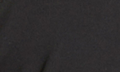 Sea Level Scalloped Triangle Bikini Top In Black