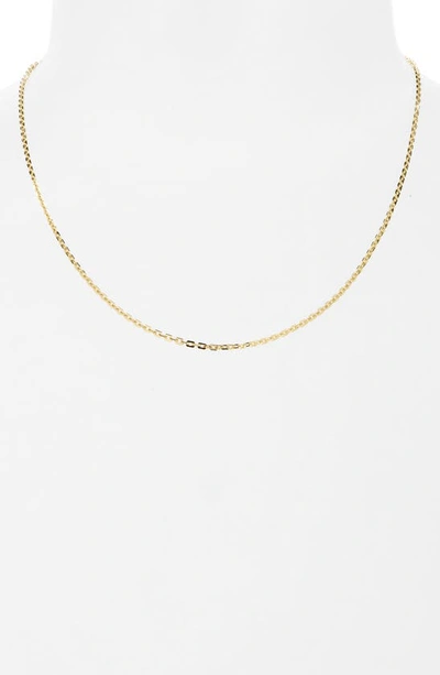 BONY LEVY BONY LEVY 14K GOLD LINK CHAIN NECKLACE 