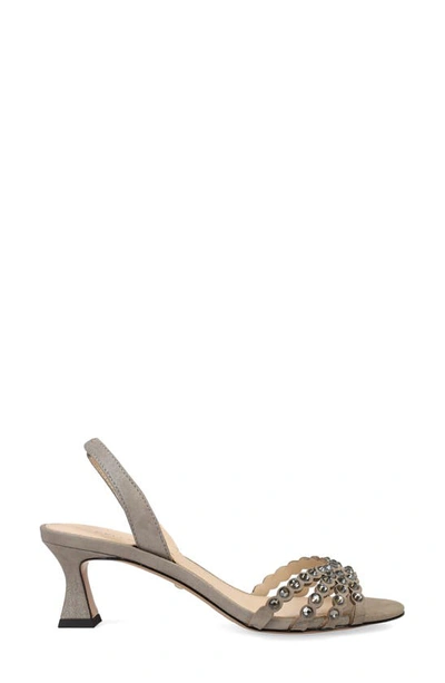 Shop Pelle Moda Felice Sandal In Pewter