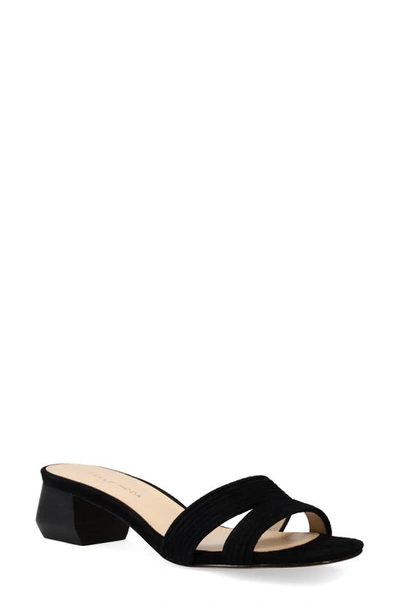 Shop Pelle Moda Innia Sandal In Black