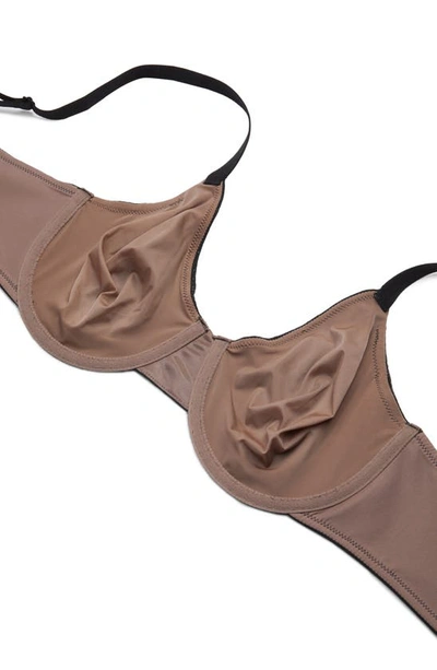 Wacoal Back Appeal Full-coverage Underwire Bra In Black