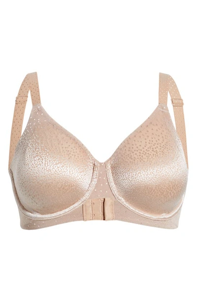 Shop Wacoal Back Appeal Smoothing Underwire Bra In Praline