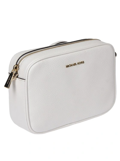 Shop Michael Kors White Shoulder Bag