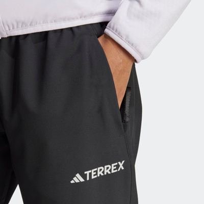 Shop Adidas Originals Women's Adidas Terrex Liteflex Hiking Pants In Black