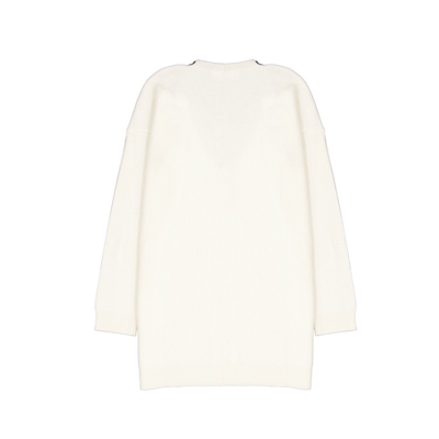 Shop Red Valentino Wool Sweater In White