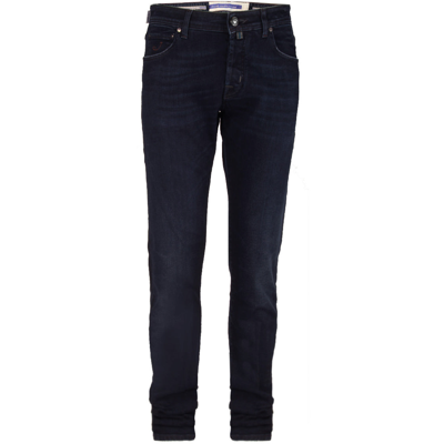 Shop Jacob Cohen Blue Cotton Jeans &amp; Men's Pant