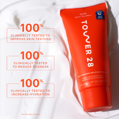 Tower 28 Sos Daily Barrier Recovery Cream