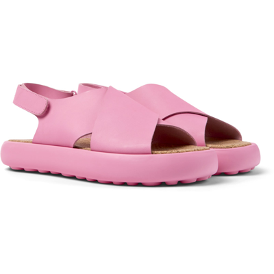 Shop Camper Sandals For Men In Pink