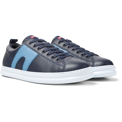 Camper Runner Four Lace-up Sneakers In Blue