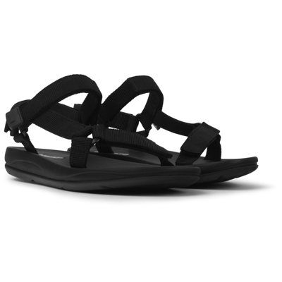 Shop Camper Sandals For Women In Black