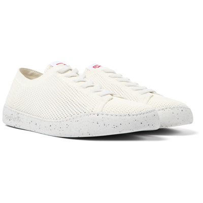 Camper Peu Touring Lace-up Sneakers In White
