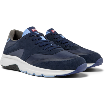 Shop Camper Sneakers For Men In Blue,grey