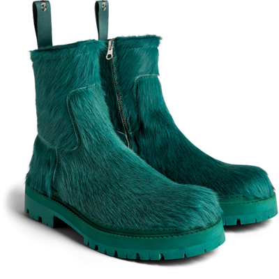 Shop Camperlab Unisex Boots In Green