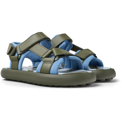 Shop Camper Pelotas Flota In Green,blue