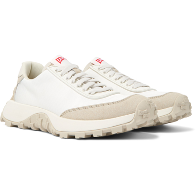 Camper Drift Sneakers In Colour-block-optik In White