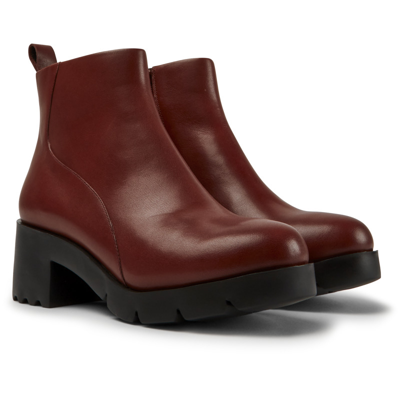 Camper Ankle Boots For Women In Brown