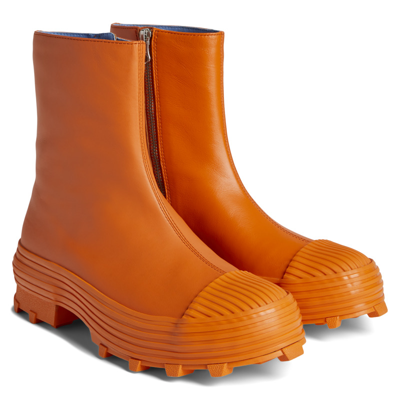 Shop Camperlab Boots For Women In Orange