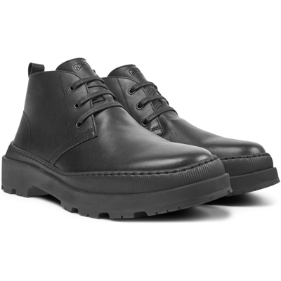 Shop Camper Ankle Boots For Men In Black