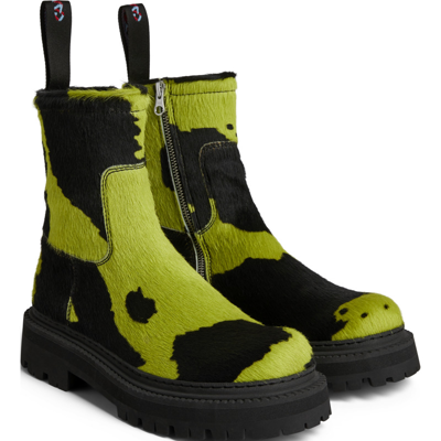 Shop Camperlab Boots For Women In Green,black