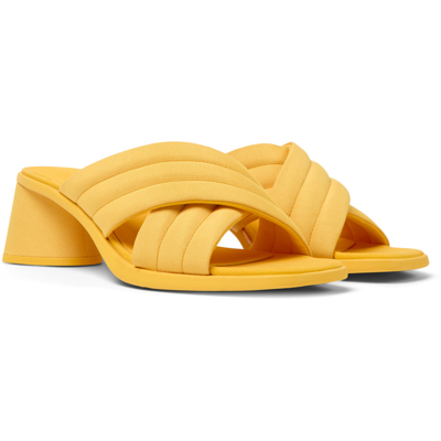 Shop Camper Sandals For Women In Orange