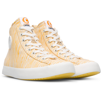 Camper Ankle Boots For Women In Beige,yellow
