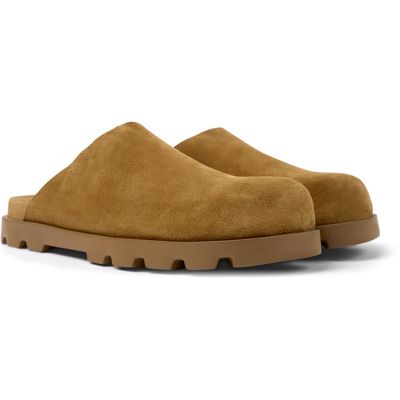 Shop Camper Clogs For Men In Brown