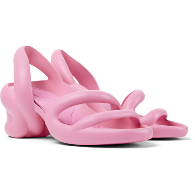 Camper Kobarah 85mm Slingback Sandals In Pink