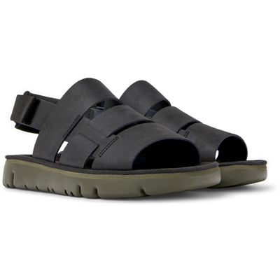 Shop Camper Sandals For Men In Black