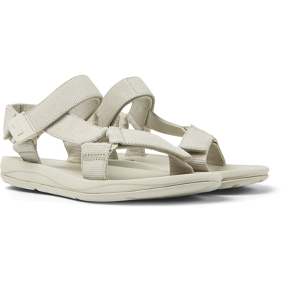 Shop Camper Sandals For Men In Grey