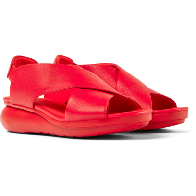 Camper Sandals For Women In Red
