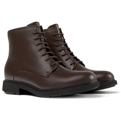 Camper Ankle Boots For Women In Brown