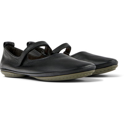 Camper Right Nina Ballerina Shoes In Black