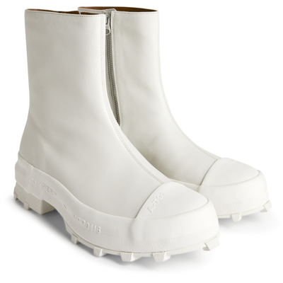 Shop Camperlab Ankle Boots For Men In White